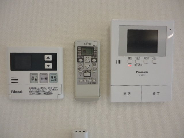 サンフィット北野Ⅲ【キャッシュバック対象】のセキュリティ|モニタ付インターホン