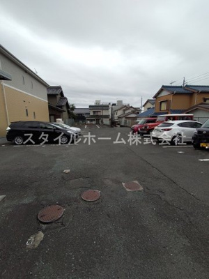 【駐車場】 | ラ・メゾンK