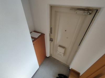 【玄関】 | プラザドゥユートピア | シンプルで使いやすい玄関です