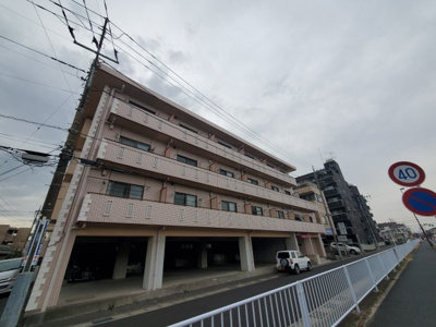 【外観】 | 第三アルカディア | ★外国籍相談★生活保護相談★駅徒歩2分★猫飼育可★社宅可★