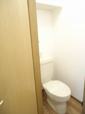 【トイレ】 | プログレスＢ | ゆったりとした空間のトイレです