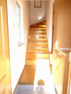 【玄関】 | プログレスＢ | ゆったりとした玄関です