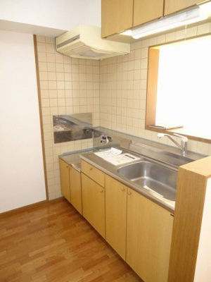 【キッチン】 | プログレスＢ | きれいなキッチンです