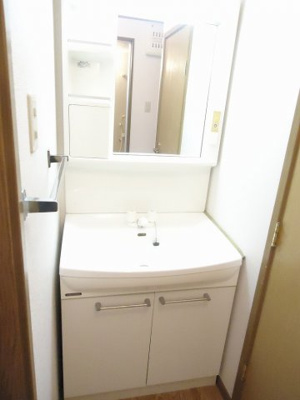 【洗面所】 | プログレスＢ | 使いやすい洗面所です