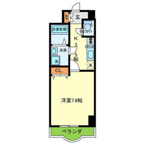 【間取り】 | ルミエール八尾駅前