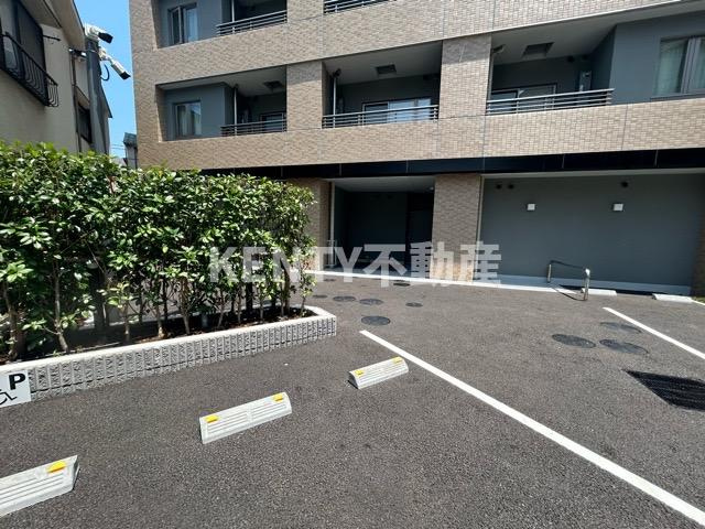 【駐車場】 | ザ・パークハビオ荏原中延プレイス | 駐車場です