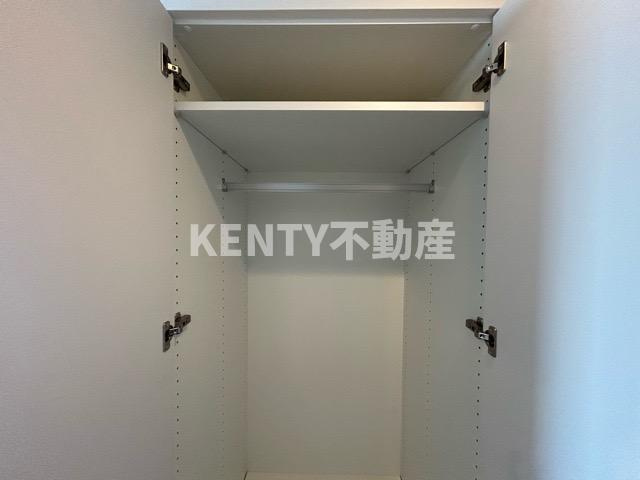 【収納】 | ザ・パークハビオ荏原中延プレイス | 便利な収納スペースです