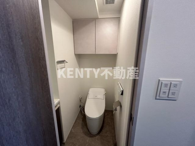 【トイレ】 | ザ・パークハビオ荏原中延プレイス | 落ち着いたトイレです
