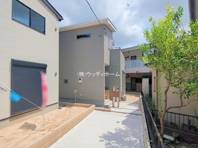 春日部市南中曽根　未入居一戸建て　3号棟の外観