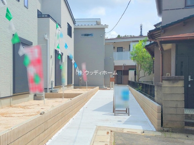 【外観】 | 春日部市南中曽根　未入居一戸建て　3号棟