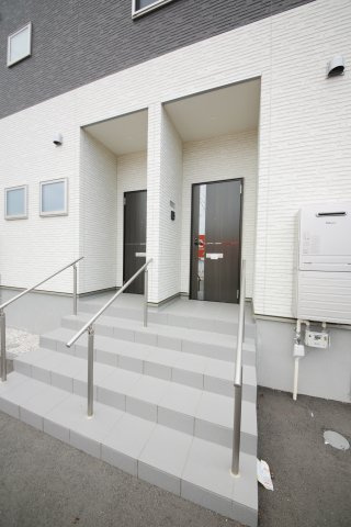 チッタ大野町のロビー
