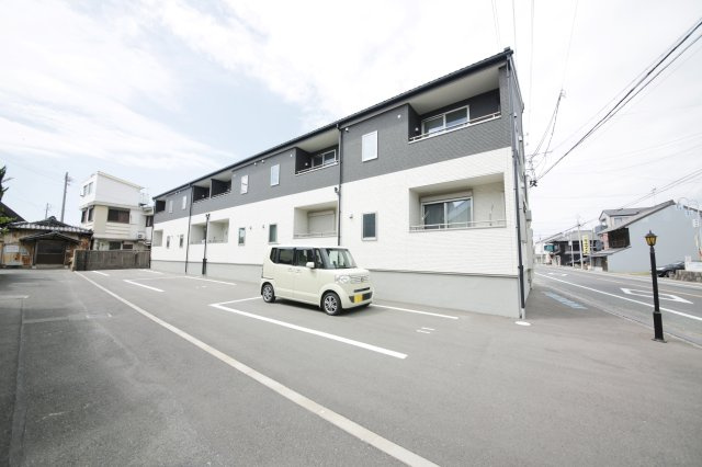 チッタ大野町の駐車場