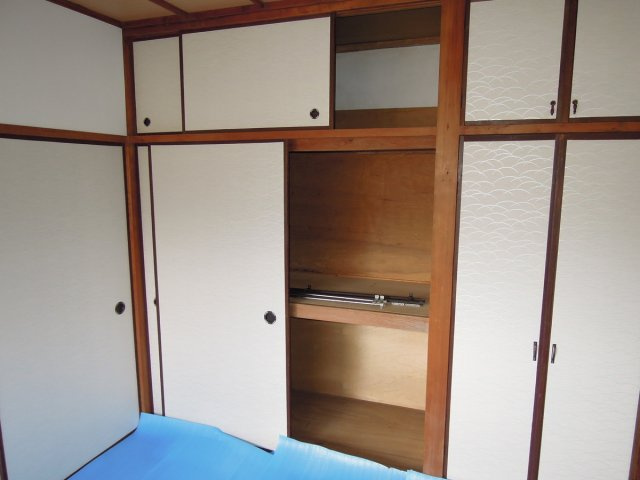 津崎アパートAの収納