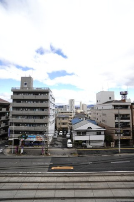 【展望】 | 【上質リノベ】藤和シティコープ舟入 | 現地（2024年3月26日13：00頃）撮影