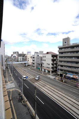 【展望】 | 【上質リノベ】藤和シティコープ舟入 | 現地（2024年3月26日13：00頃）撮影