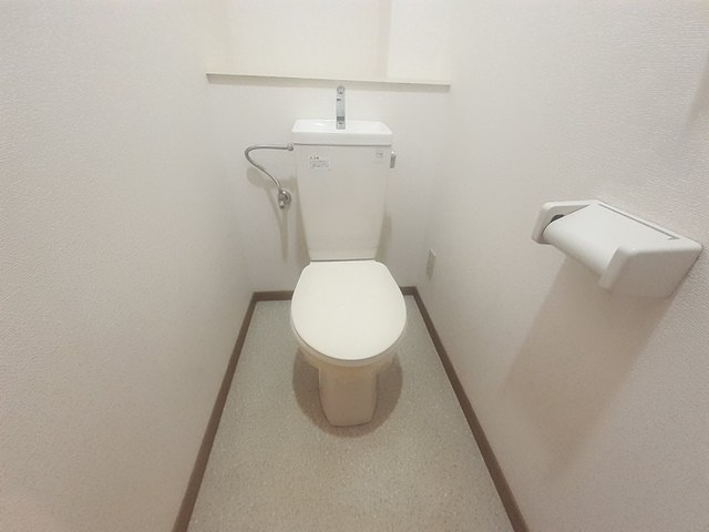 ソレアード・ニシキのトイレ