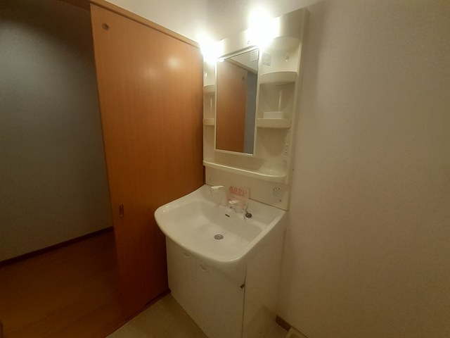 ソレアード・ニシキの独立洗面台