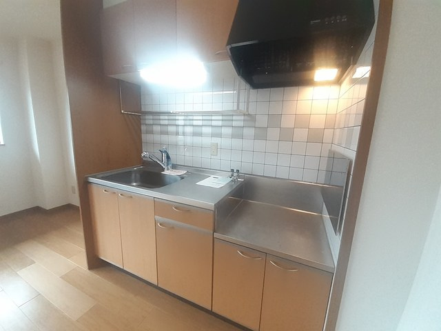 ソレアード・ニシキのキッチン