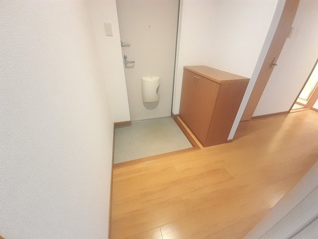 ソレアード・ニシキの玄関