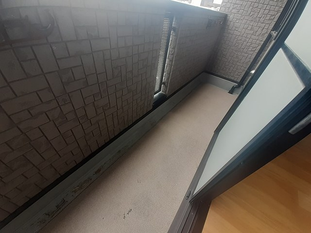 ソレアード・ニシキのバルコニー