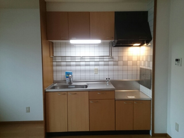 ソレアード・ニシキのキッチン