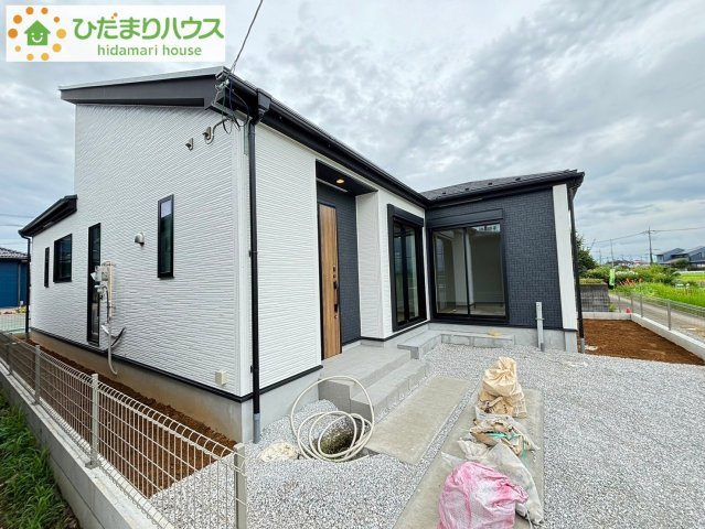 川島町吹塚　3期　新築一戸建て　グラファーレ　02の外観