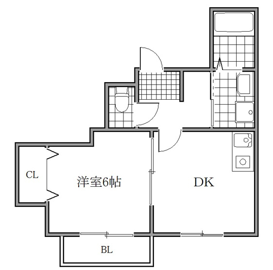 【間取り】 | ジェイプライド難波南