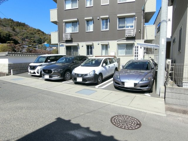 【駐車場】アップス大町DII 