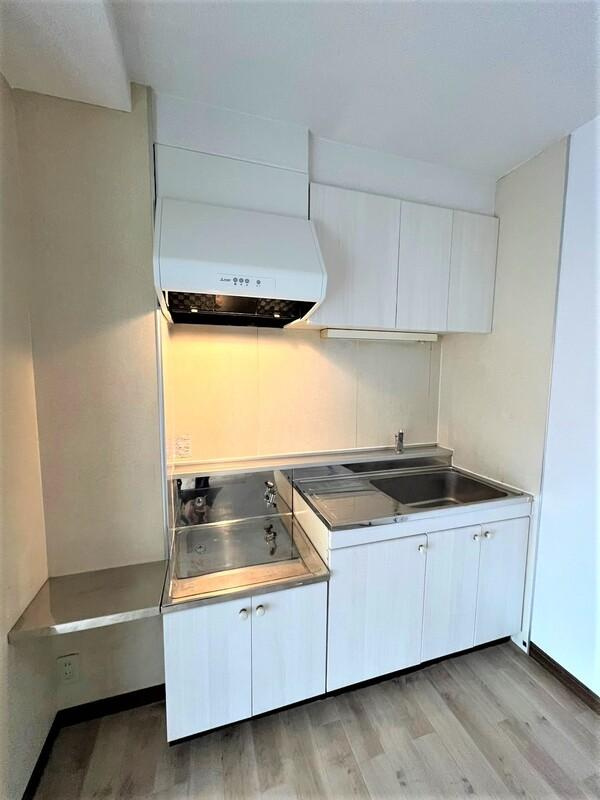 バリアーイン東百合丘のキッチン