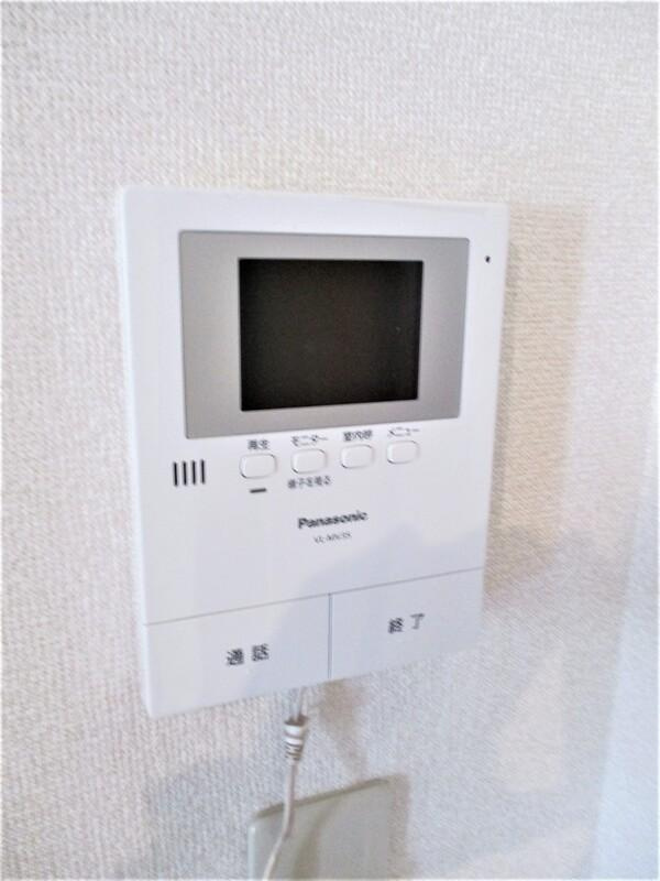 バリアーイン東百合丘のセキュリティ