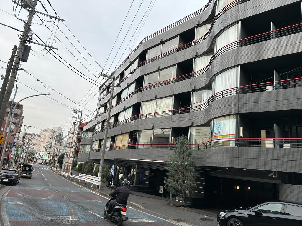 ベイステージ元町の外観