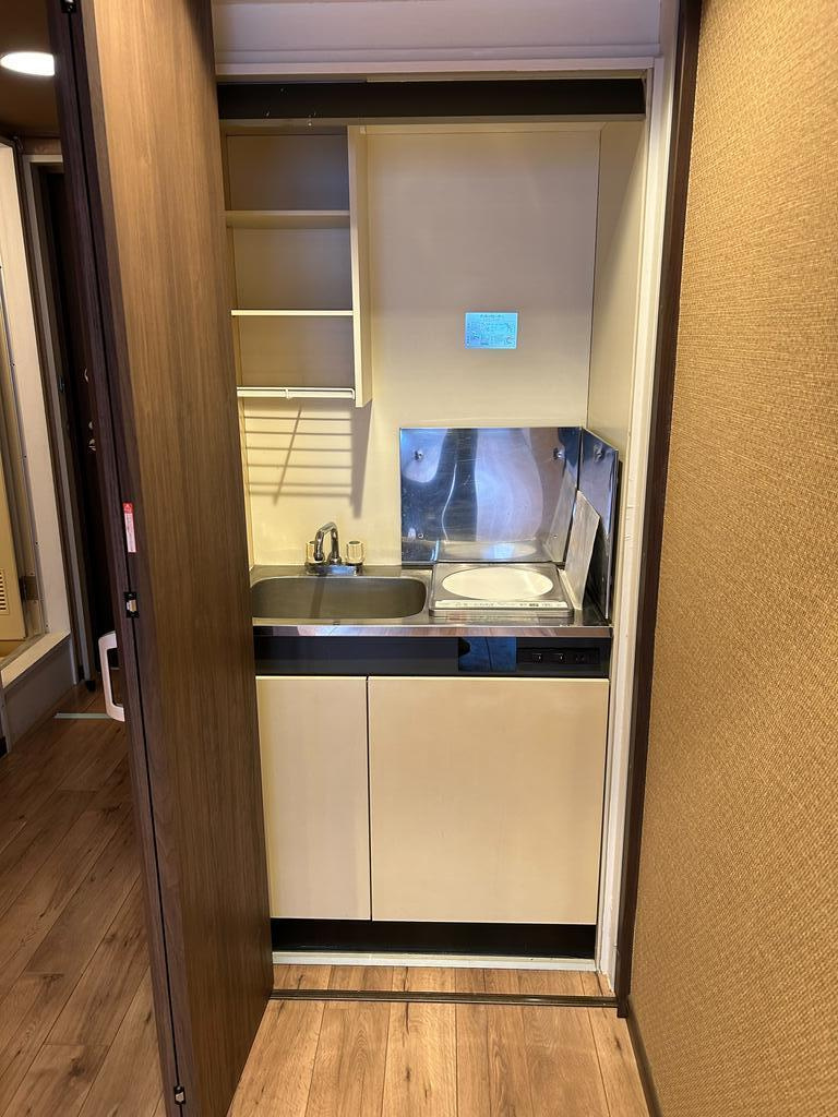 ベイステージ元町のキッチン