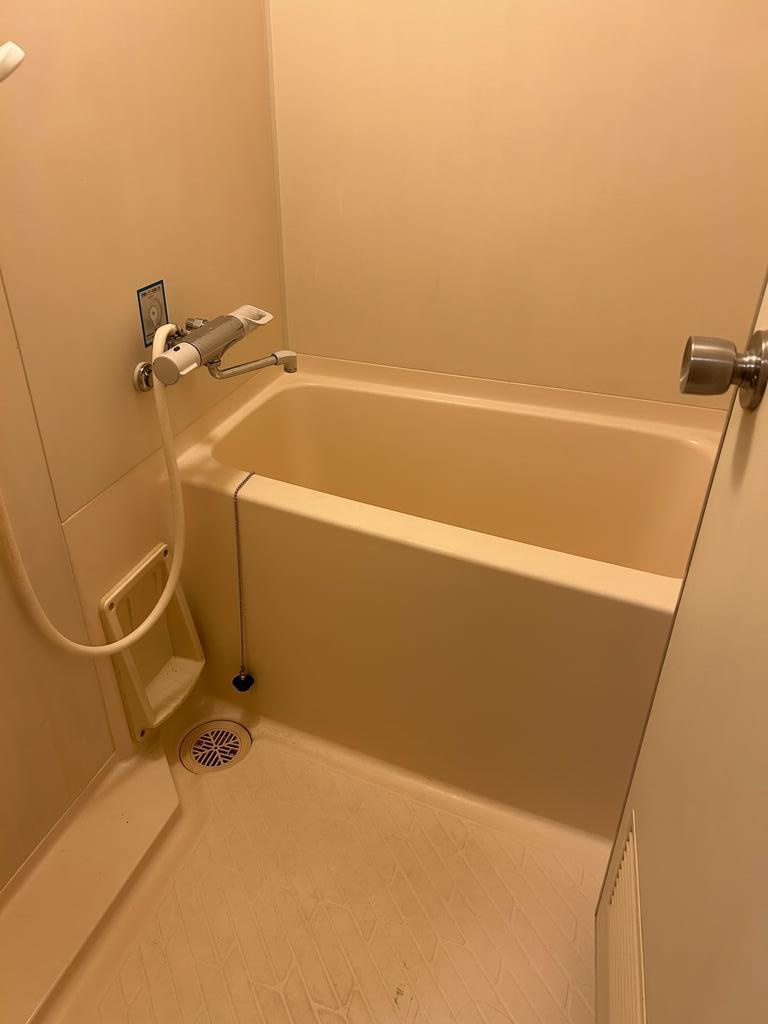 ベイステージ元町の浴室