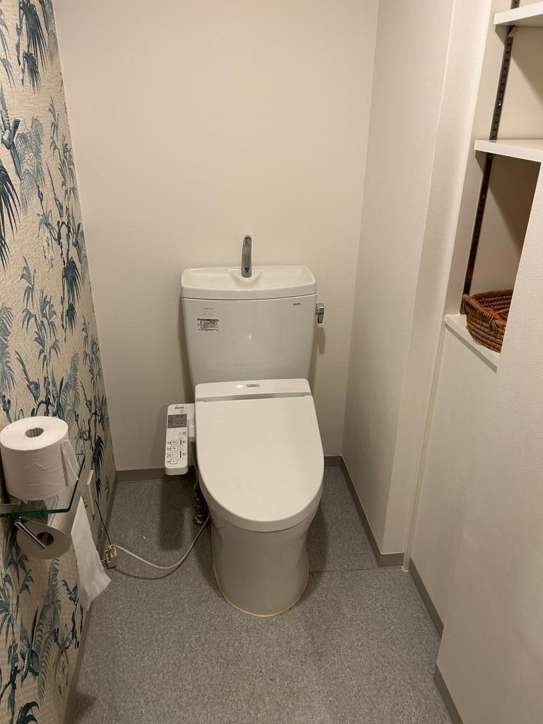 ベイステージ元町のトイレ