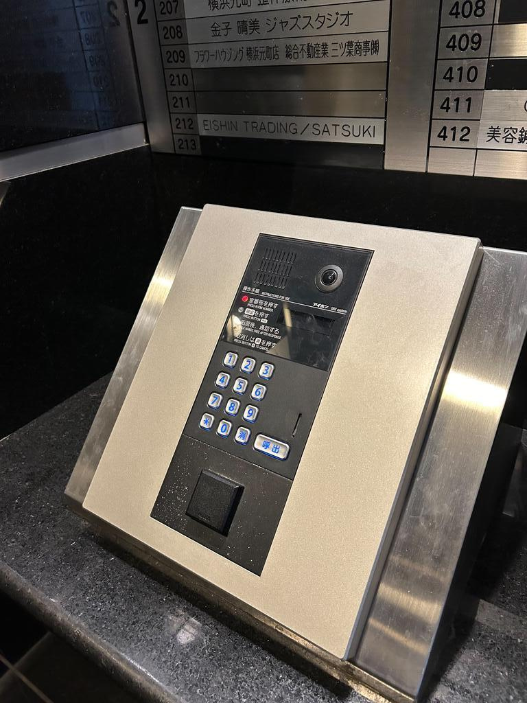 ベイステージ元町のセキュリティ