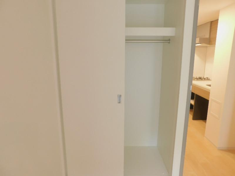 川崎市中原区新城中町の賃貸マンションの収納