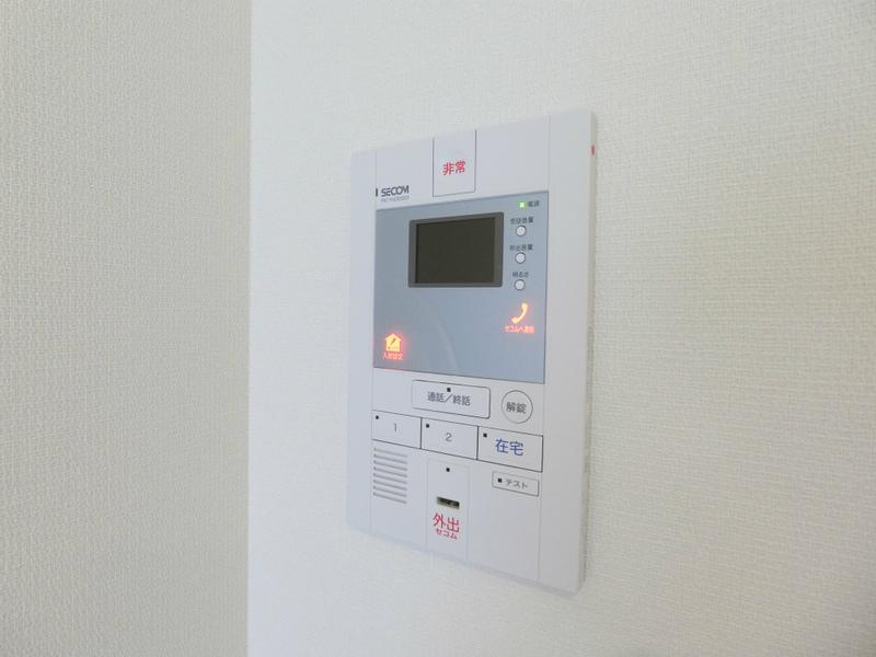 リブリ・稲田堤のセキュリティ