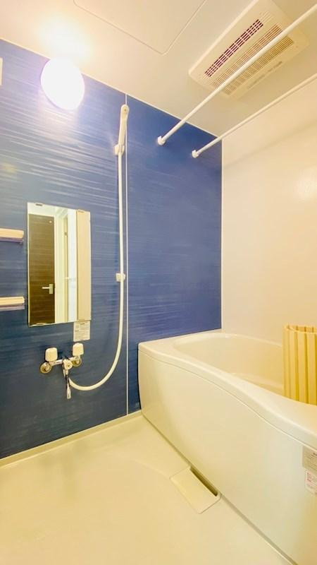 川崎市多摩区菅４丁目の賃貸マンションの浴室