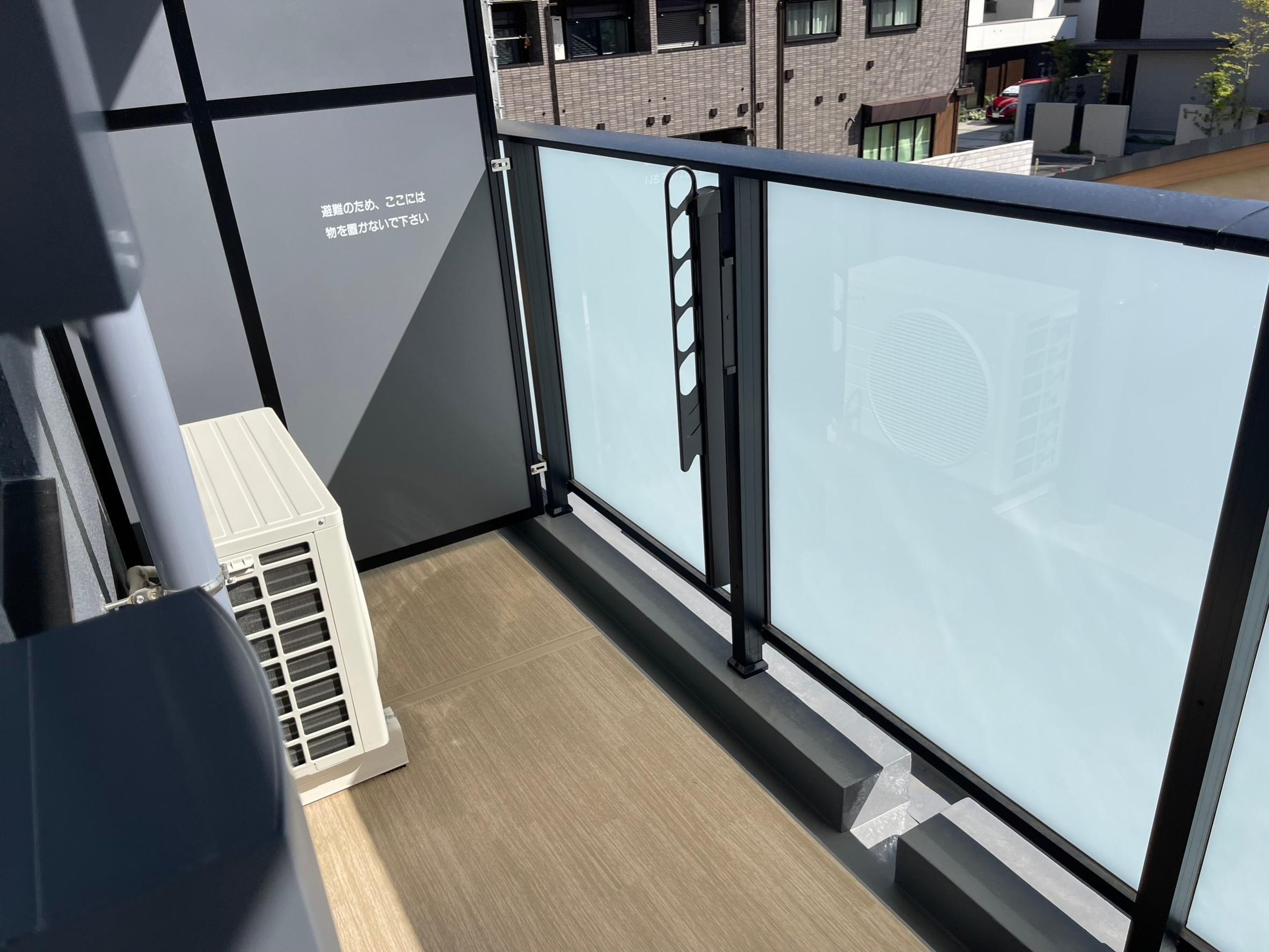 ユーフォリアのバルコニー