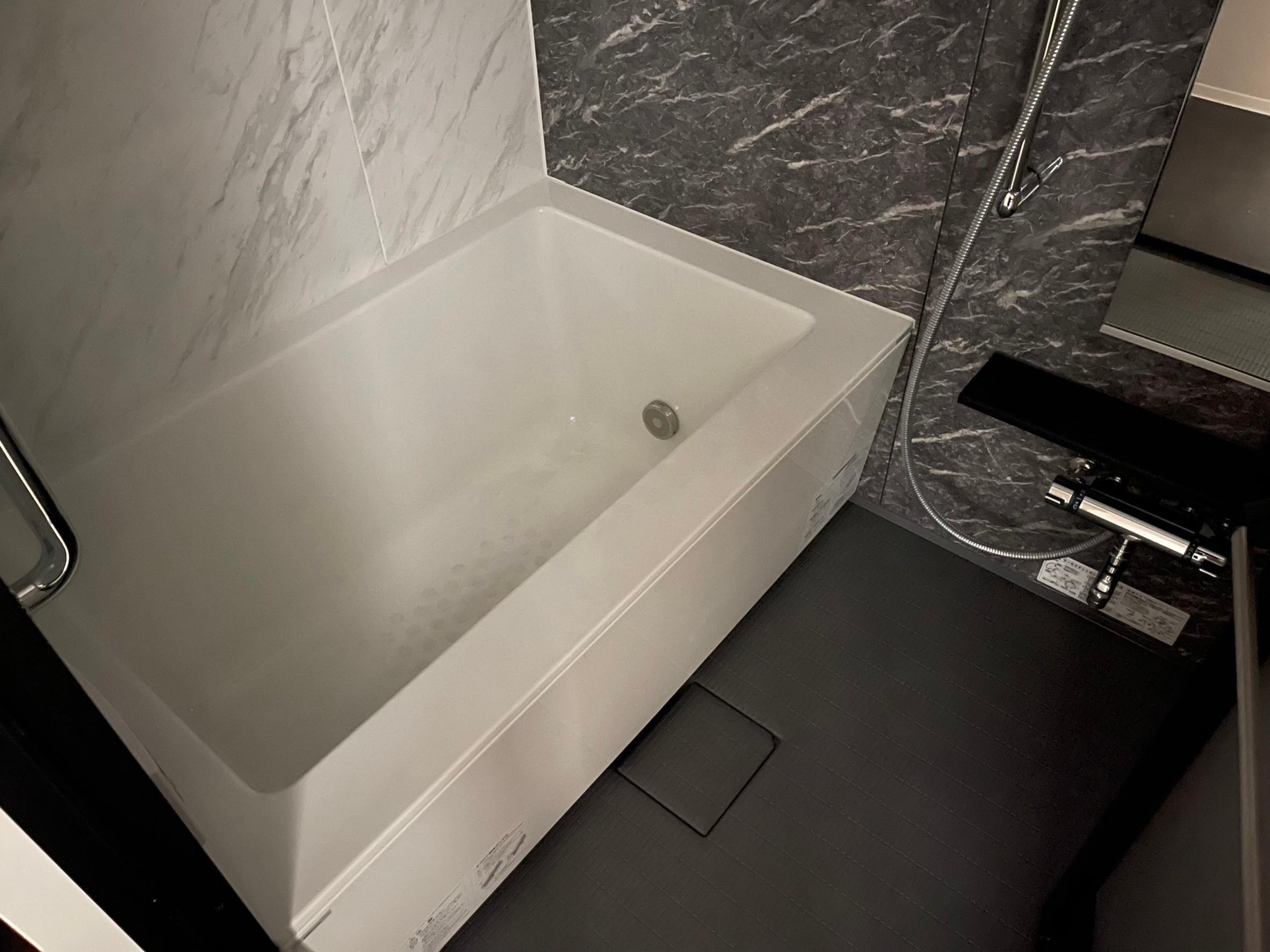 ユーフォリアの浴室