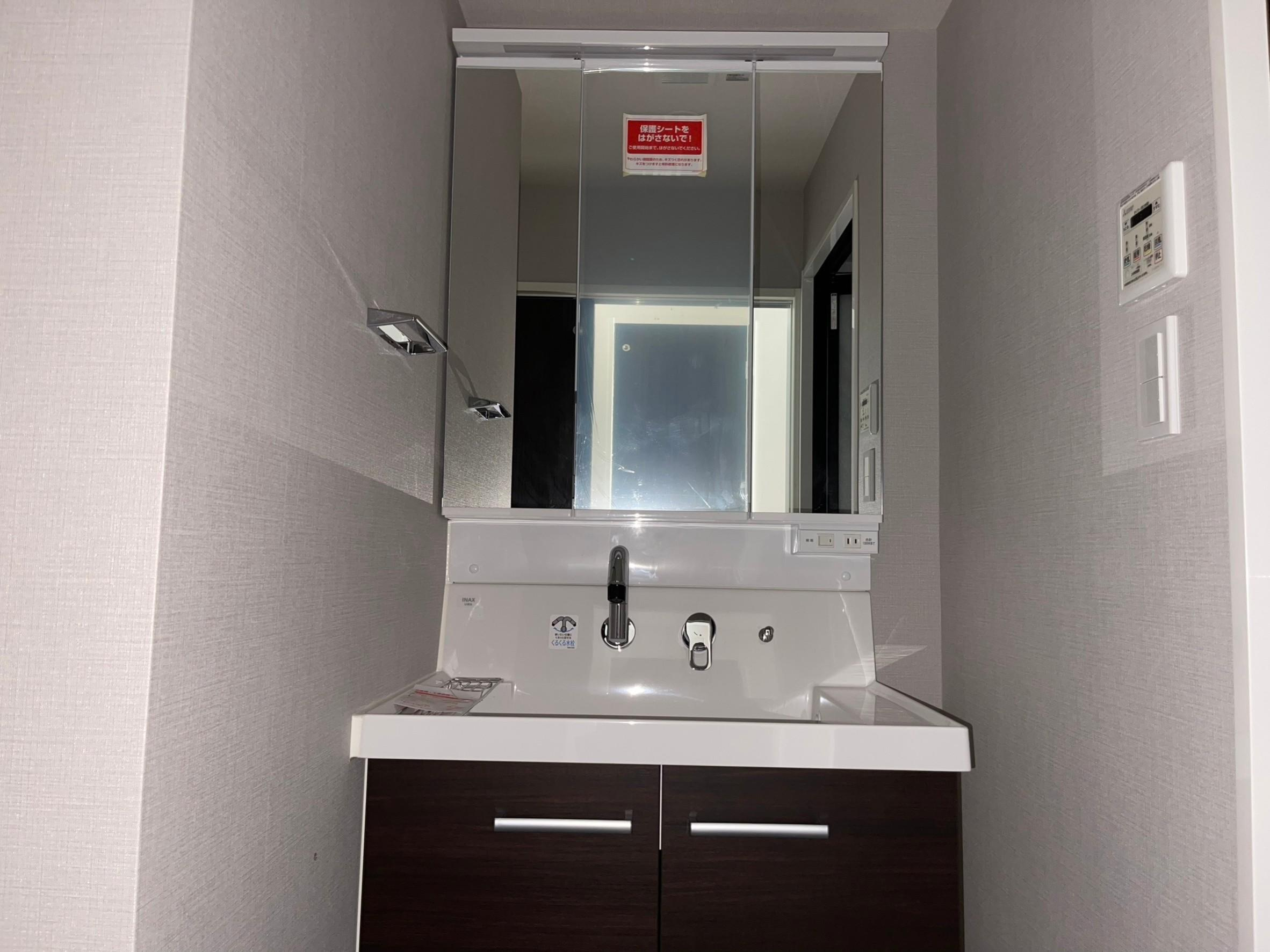 ユーフォリアの洗面所