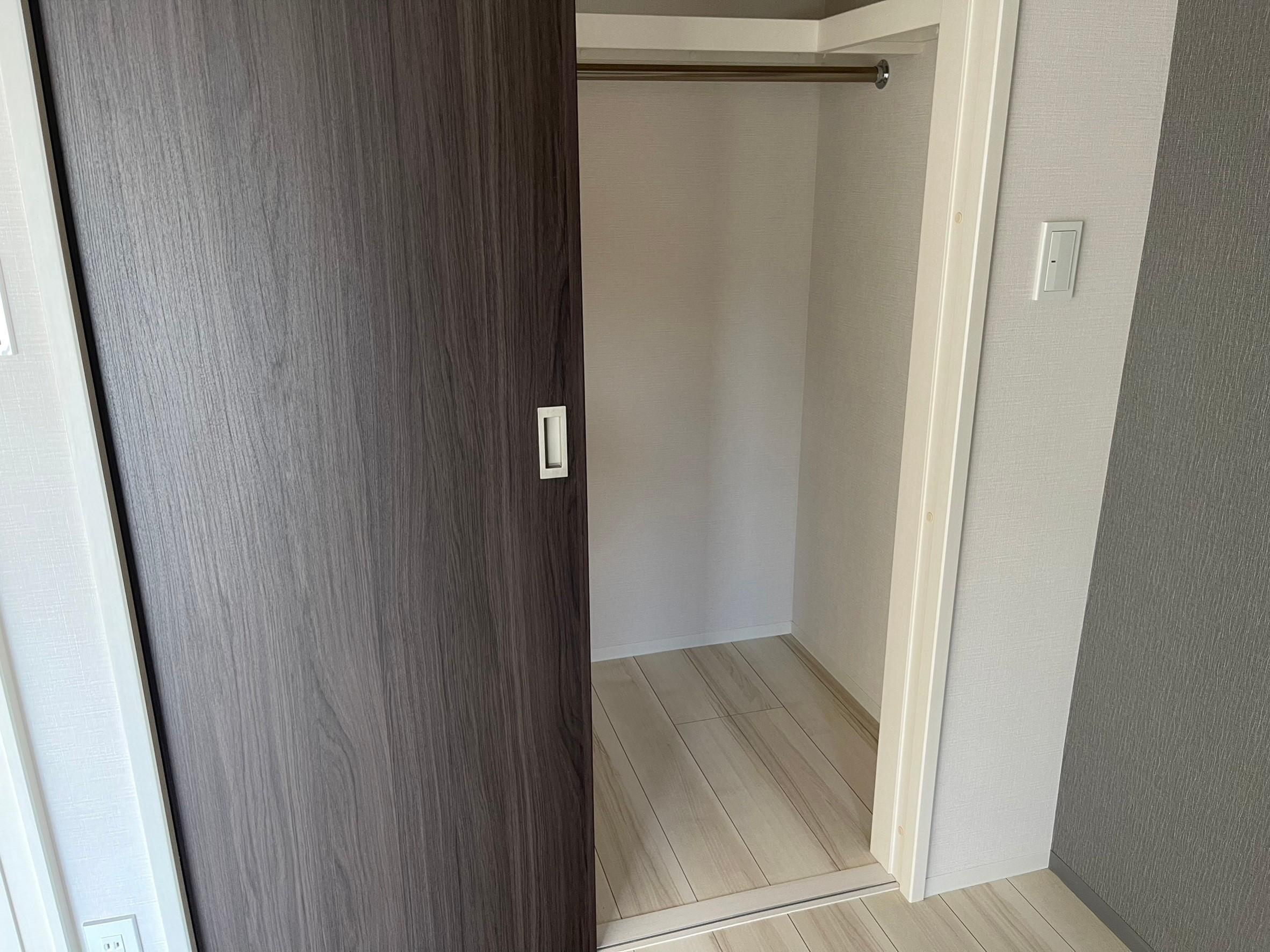 ユーフォリアの収納