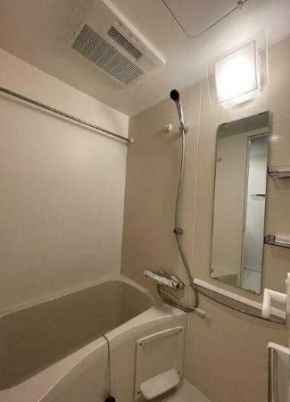 川崎市多摩区登戸の賃貸マンションの浴室