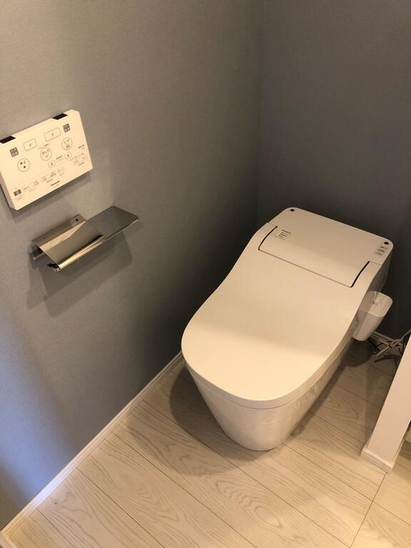 川崎市多摩区登戸の賃貸マンションのトイレ