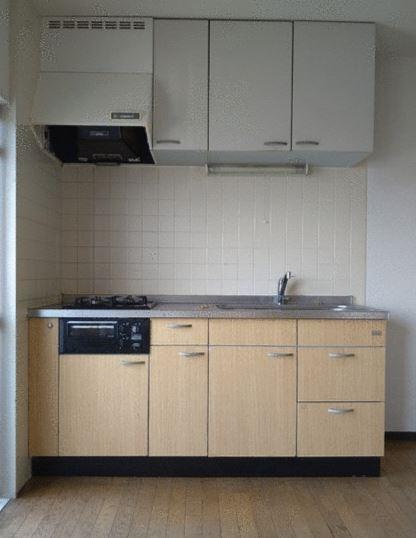 狛江市岩戸南３丁目の賃貸マンションのキッチン