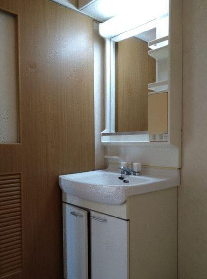 狛江市岩戸南３丁目の賃貸マンションの洗面所