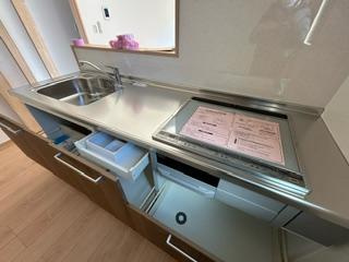 グランソフィア松南Ⅱのキッチン