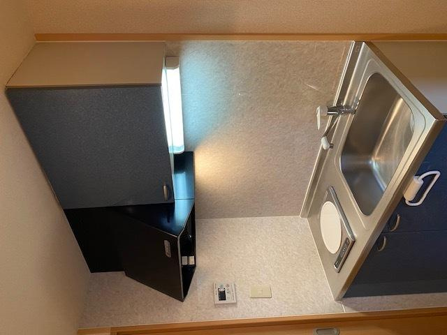 川崎市多摩区中野島４丁目の賃貸マンションのキッチン