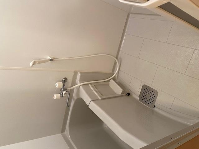 川崎市多摩区中野島４丁目の賃貸マンションの浴室