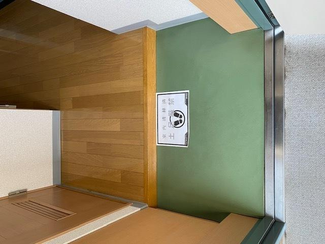 川崎市多摩区中野島４丁目の賃貸マンションの玄関